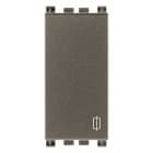 VIMAR - Portafusibile 1P 16A Metal per Fusibili Miniatura Ø 5X20 Mm e Ø 6,3X32 Mm - Fornito Senza Fusibile