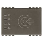 VIMAR - LETTORE TRANSPONDER EST. TROP.KNX METAL