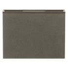 VIMAR - Cover per tasca portabadge metal porta tessere NFC/Rfid ed interruttore a badge 2 moduli