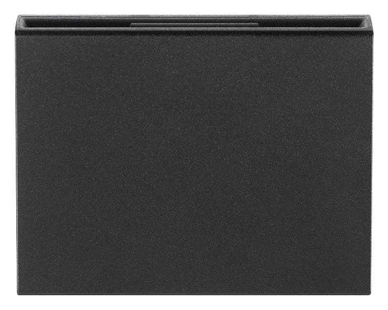 VIMAR - Cover per tasca portabadge 2M grigio - porta tessere NFC/Rfid ed interruttore a badge, 2 moduli