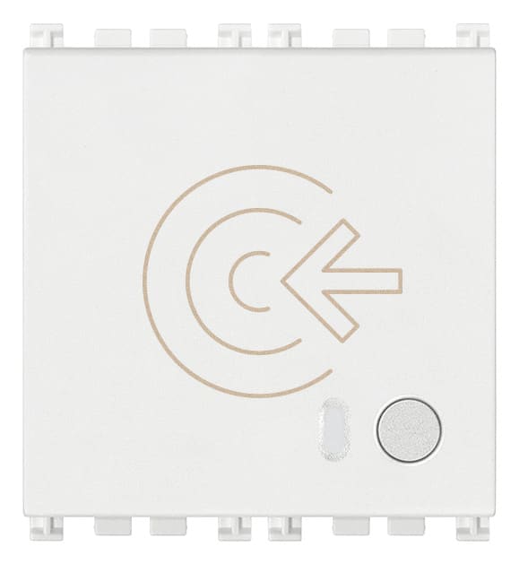 VIMAR - FUORIPORTA RFID KNX SECURE 2M BIANCO
