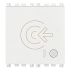 VIMAR - FUORIPORTA RFID KNX SECURE 2M BIANCO