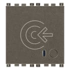 VIMAR - FUORIPORTA RFID KNXSECURE TROP 2M METAL