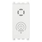 VIMAR - BY-ALARM PLUS ADATT.INSERITORE 1M BIANCO
