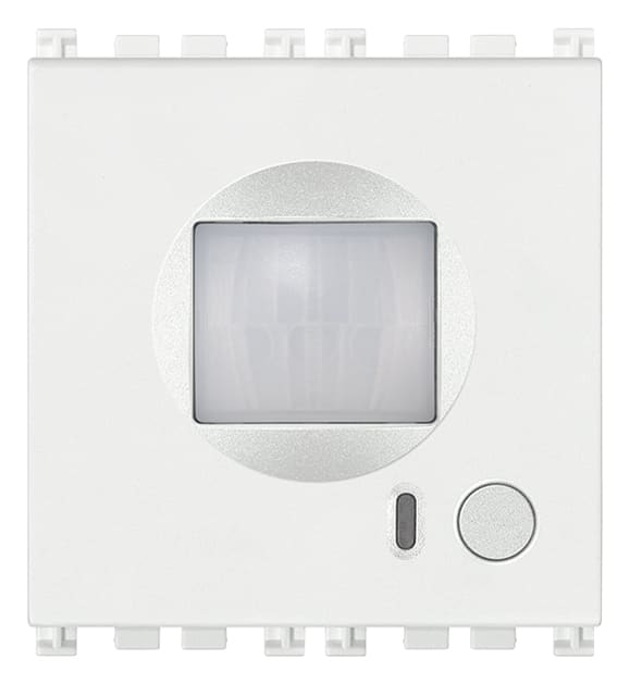 VIMAR - Rivelatore di Movimento Domotico Bianco - Ad Infrarossi Passivi, 2 Moduli