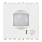 VIMAR - Rivelatore di Movimento Domotico Bianco - Ad Infrarossi Passivi, 2 Moduli