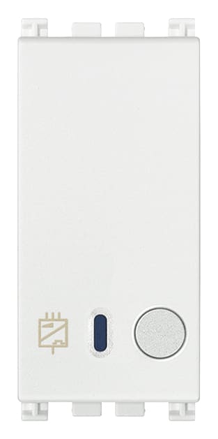 VIMAR - INTERFACCIA 2 COMANDI TRADIZ. 1M BIANCO