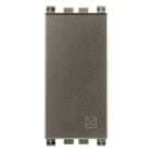 VIMAR - Alimentatore 32Vdc 100Ma Metal - Uscita 32 V D.C. 100 Ma, Alimentazione 110-230 V~ 50-60 Hz, 1 Modulo