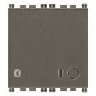 VIMAR - Interfaccia Bluetooth Metal Per Domotica, Memorizzabili Fino A 8 Dispositivi Mobile - 2 Moduli