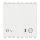 VIMAR - Gateway IoT bianco 2 moduli, Bluetooth Wi-Fi per integrazione e supervisione VIEW Wireless, alimentazione 100-240 V, Cloud e App per smartphone.