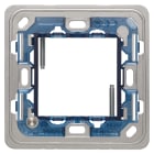 VIMAR - Supporto 2 Moduli con Viti per Scatole Quadrate - 2M Bs