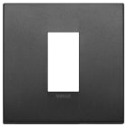 VIMAR - PLACCA CLASSIC 1M GRAFITE MATT