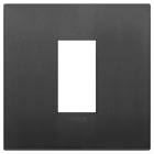 VIMAR - PLACCA CLASSIC 1M NERO