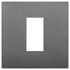 VIMAR - PLACCA CLASSIC 1M GRIGIO