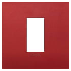 VIMAR - PLACCA CLASSIC 1M ROSSO MATT