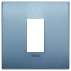 VIMAR - PLACCA CLASSIC 1M BLU MATT