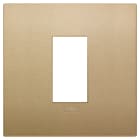 VIMAR - PLACCA CLASSIC 1M ORO MATT