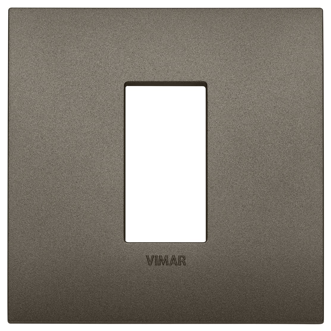 VIMAR - PLACCA CLASSIC 1M METAL