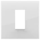 VIMAR - PLACCA CLASSIC 1M REFLEX GHIACCIO T.LOOK
