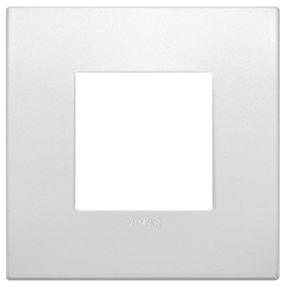 VIMAR - PLACCA CLASSIC 2M PERLA MATT