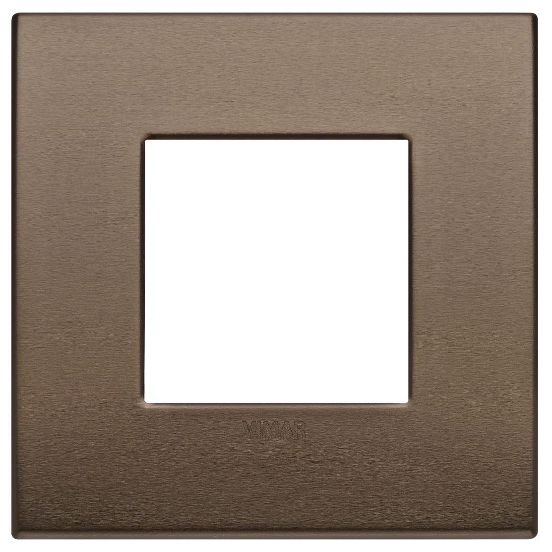 VIMAR - PLACCA CLASSIC 2M BRONZO SCURO