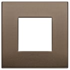 VIMAR - PLACCA CLASSIC 2M BRONZO SCURO