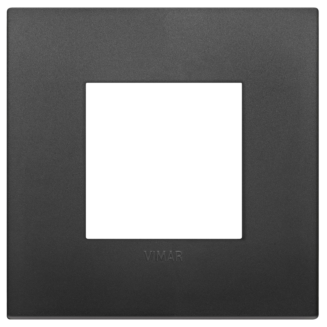 VIMAR - PLACCA CLASSIC 2M NERO