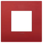 VIMAR - PLACCA CLASSIC 2M ROSSO MATT