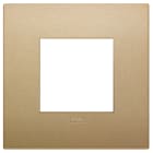 VIMAR - PLACCA CLASSIC 2M ORO MATT