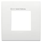 VIMAR - PLACCA CLASSIC 2M ANTIBATTERICO BIANCO