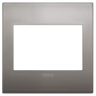 VIMAR - PLACCA CLASSIC 3M BS NICHEL NERO