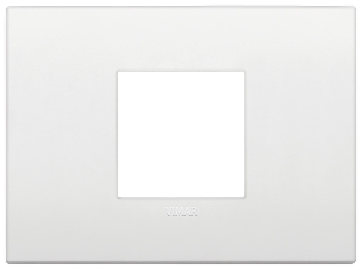 VIMAR - PLACCA CLASSIC 2M CENTRALI BIANCO