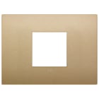 VIMAR - PLACCA CLASSIC 2M CENTRALI ORO MATT