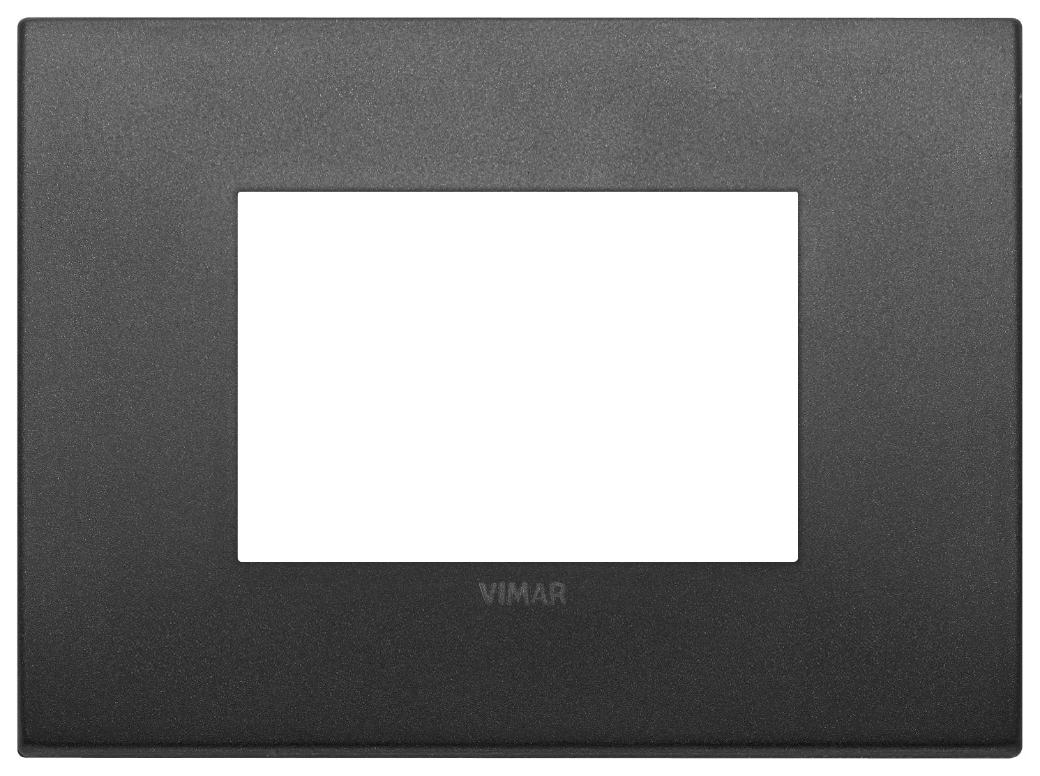 VIMAR - PLACCA CLASSIC 3M GRAFITE MATT