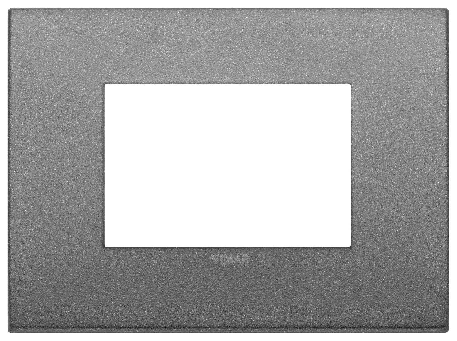VIMAR - PLACCA CLASSIC 3M ARDESIA MATT