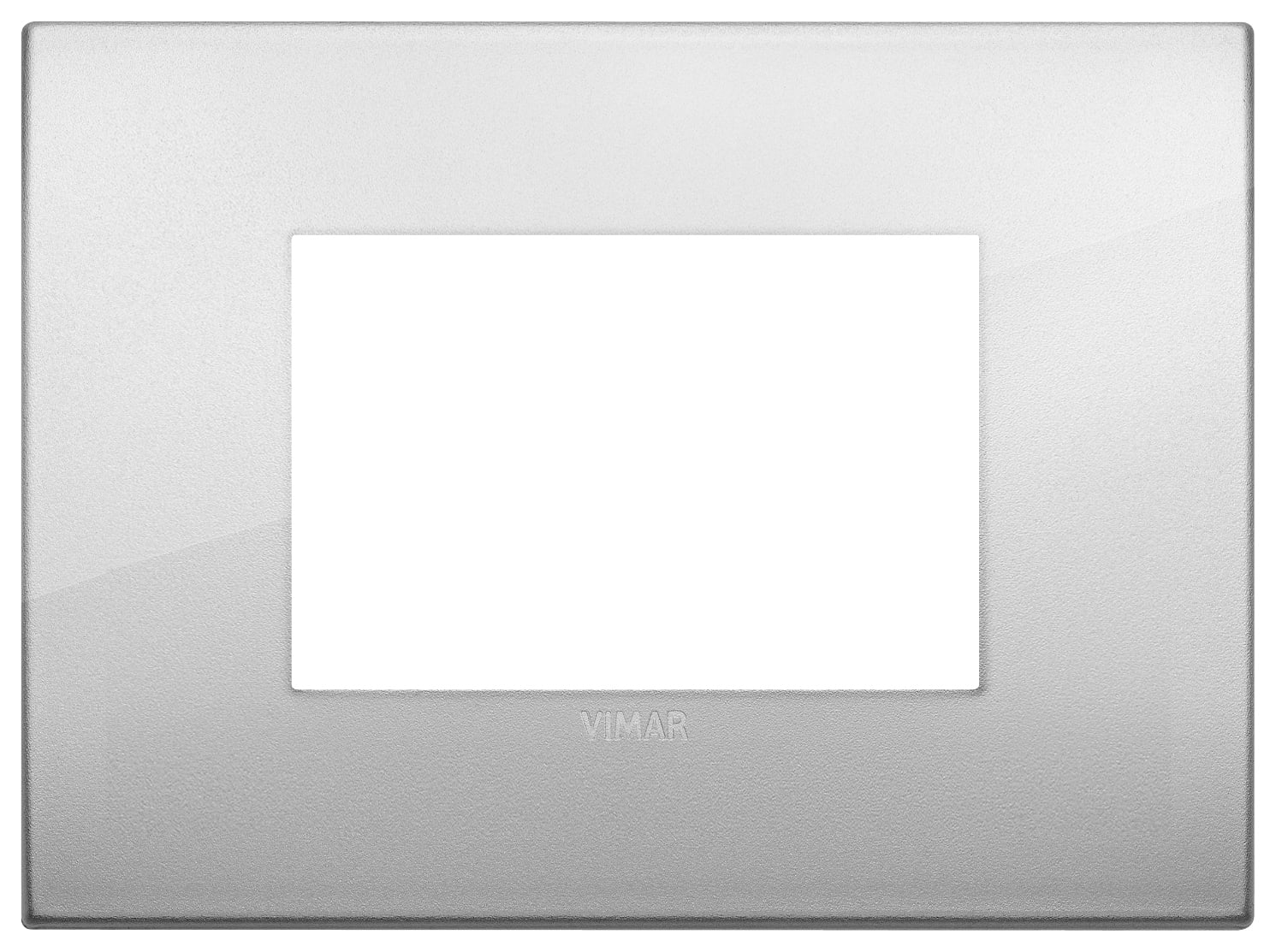 VIMAR - PLACCA CLASSIC 3M ARGENTO