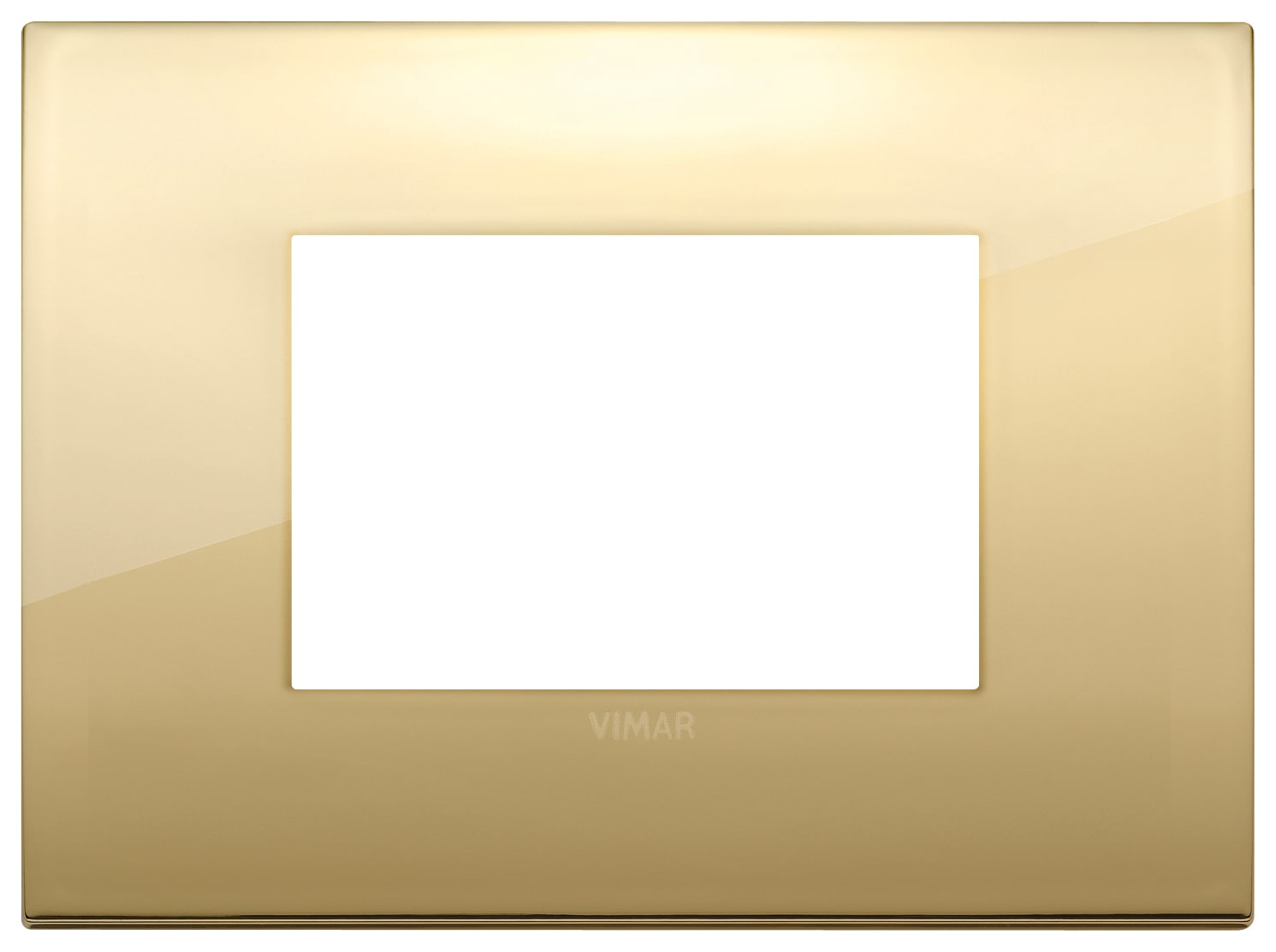 VIMAR - PLACCA CLASSIC 3M ORO