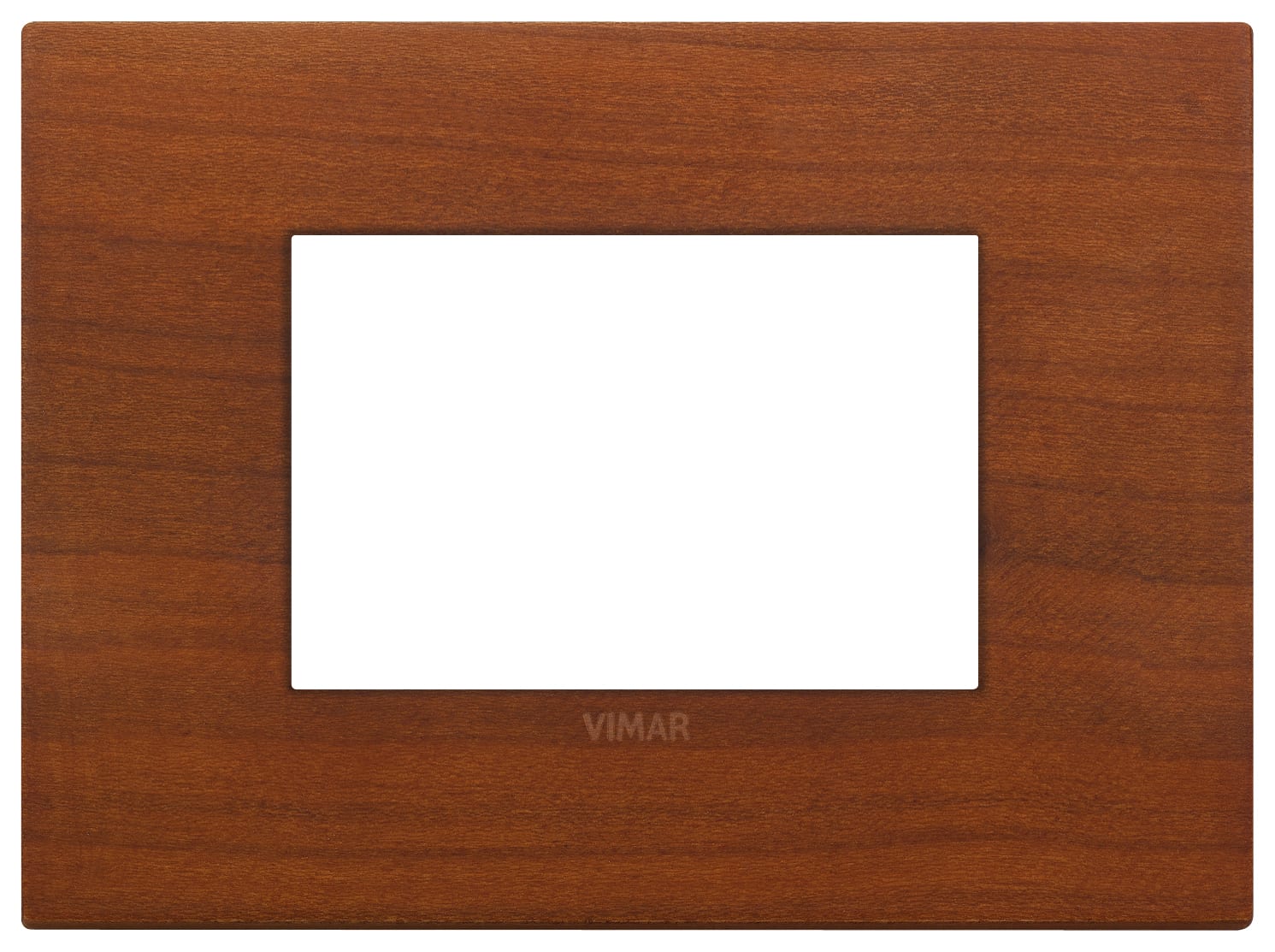 VIMAR - PLACCA CLASSIC 3M CILIEGIO
