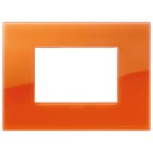 VIMAR - PLACCA CLASSIC 3M REFLEX ORANGE