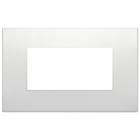 VIMAR - PLACCA CLASSIC 4M PERLA MATT