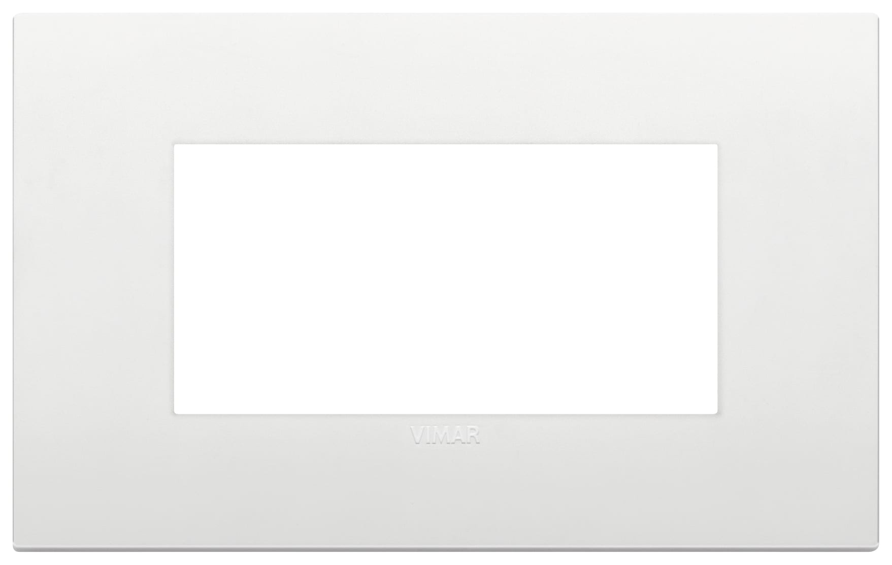 VIMAR - PLACCA CLASSIC 4M BIANCO