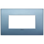 VIMAR - PLACCA CLASSIC 4M BLU MATT