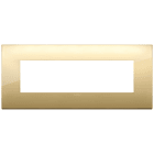 VIMAR - PLACCA CLASSIC 7M ORO
