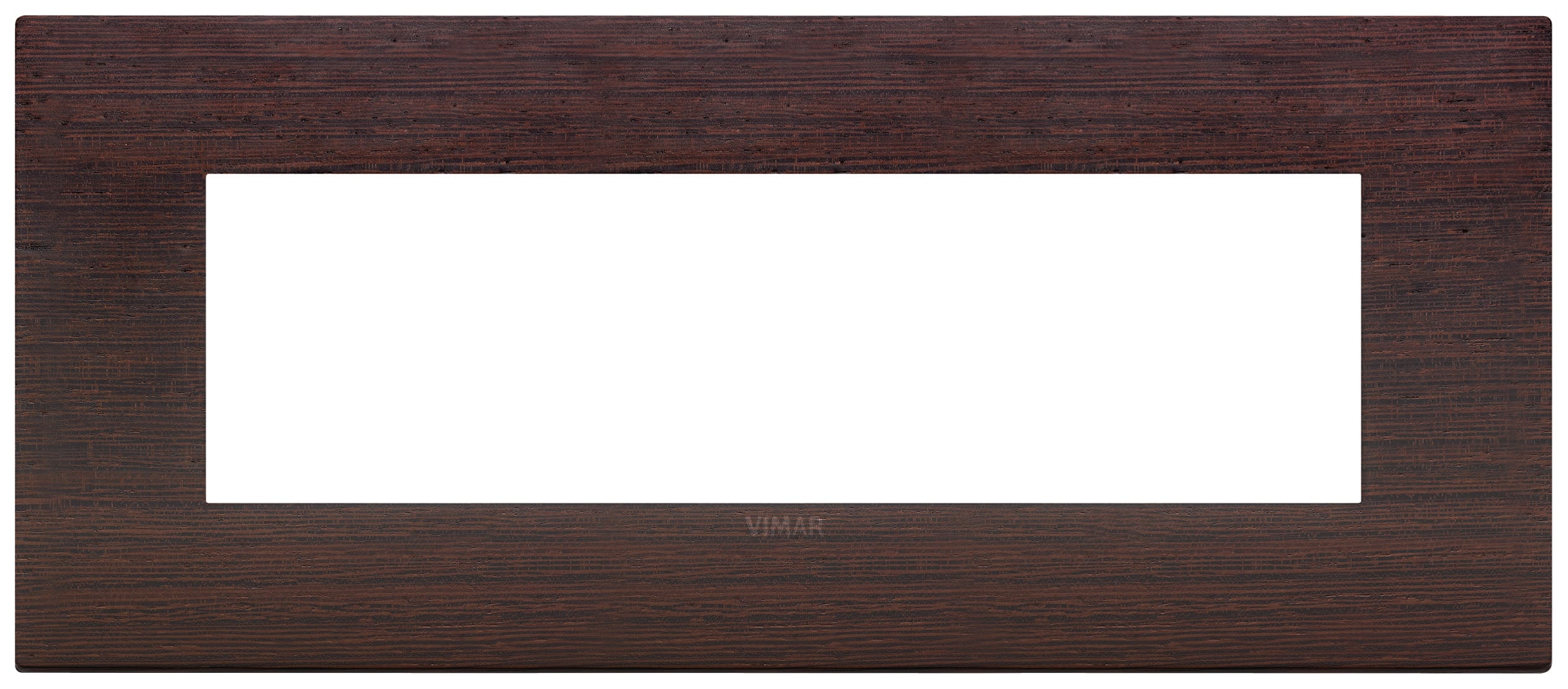 VIMAR - PLACCA CLASSIC 7M WENGE