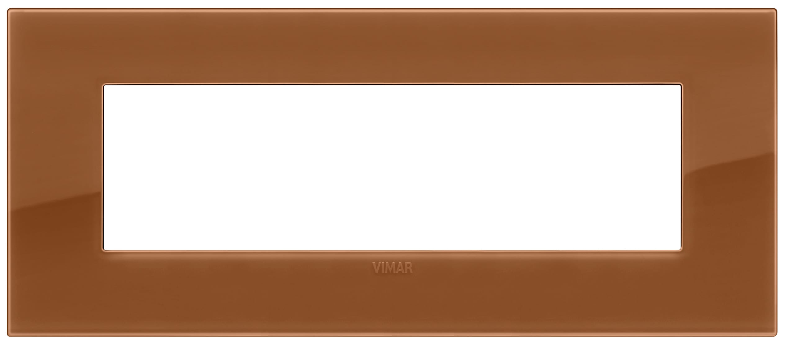 VIMAR - PLACCA CLASSIC 7M REFLEX CARAMEL