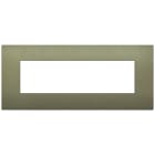 VIMAR - Placca Classic 7 Moduli Verde Matt Tecnopolimero
