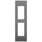 VIMAR - PLACCA CLASSIC 2MP GRIGIO