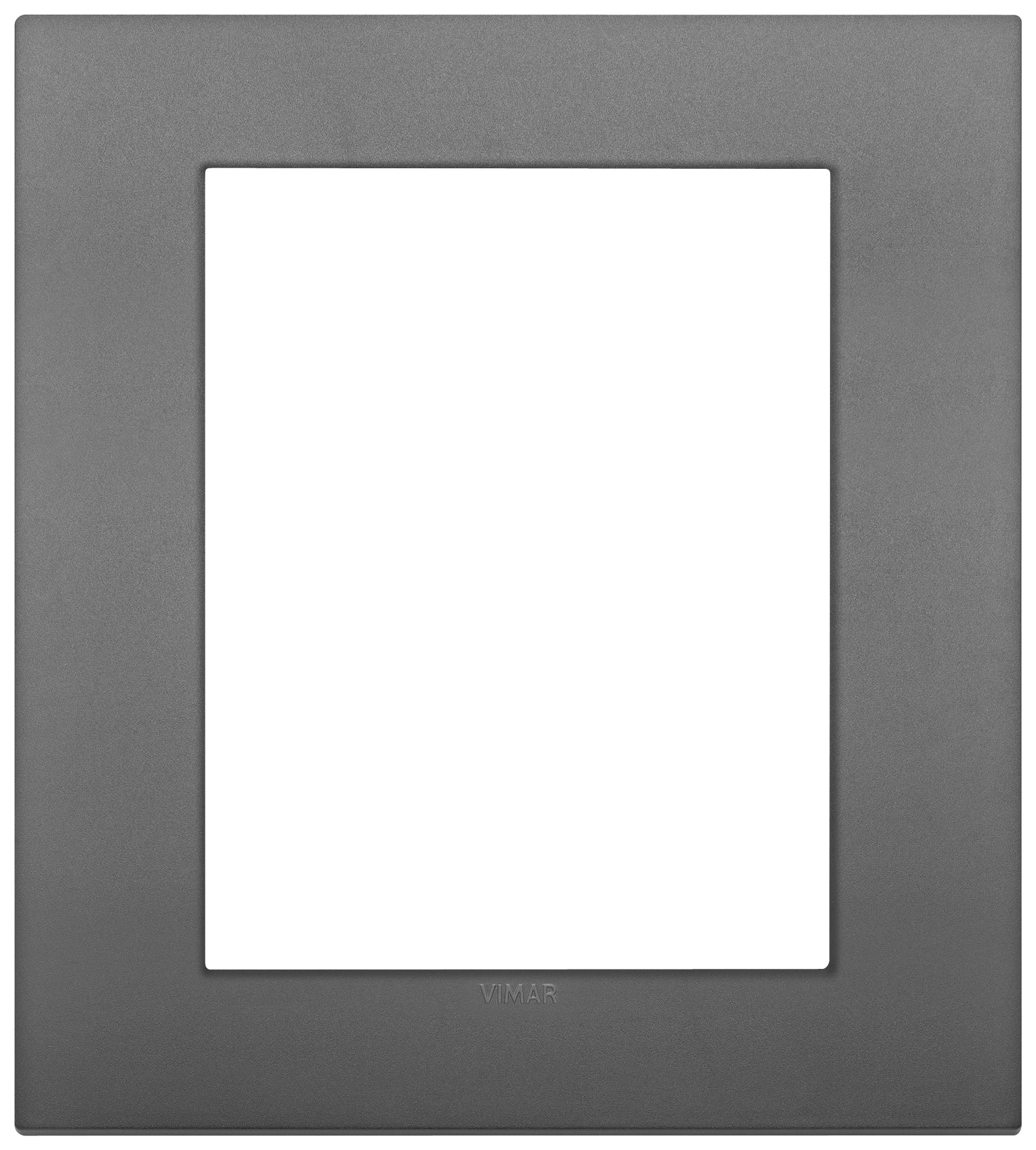 VIMAR - PLACCA CLASSIC 8M GRIGIO