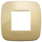 VIMAR - PLACCA ROUND 2M ORO