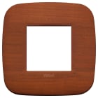 VIMAR - PLACCA ROUND 2M CILIEGIO